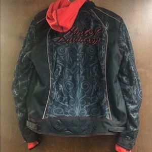 Harley Davidson jacket with zip out lining
